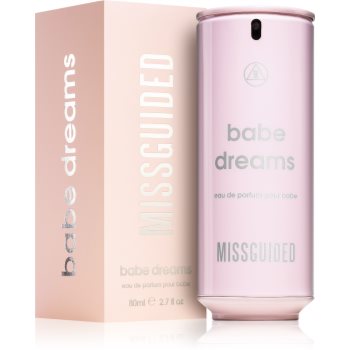 Missguided Babe Dreams Eau de Parfum pentru femei - imagine 3